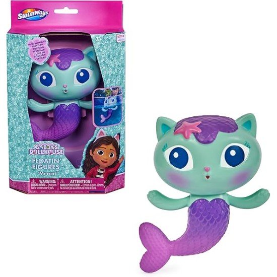 Gabby's Dollhouse - Mermaid  Floating