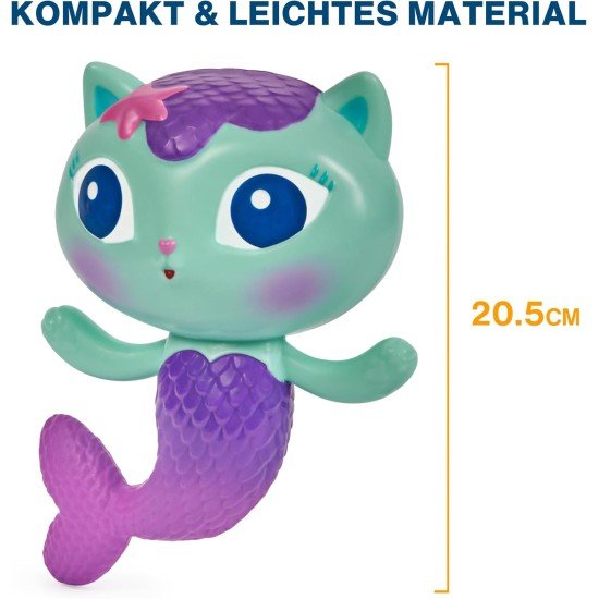 Gabby's Dollhouse - Mermaid  Floating