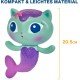Gabby's Dollhouse - Mermaid  Floating