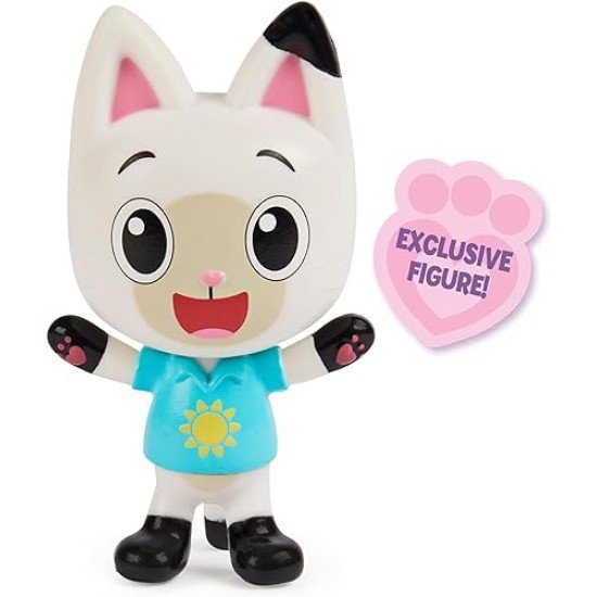 Gabby's Dollhouse DH Carlita & Pandy Paws Picnic Vehicle