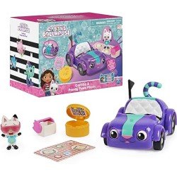 Gabby's Dollhouse DH Carlita & Pandy Paws Picnic Vehicle Gabby's Dollhouse DH Carlita & Pandy Paws Picnic Vehicle
