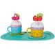 Gabby’s Dollhouse, Sprinkle Party Sweet Treat Set, Pretend Play Kitchen Hot Cocoa Party