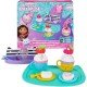 Gabby’s Dollhouse, Sprinkle Party Sweet Treat Set, Pretend Play Kitchen Hot Cocoa Party