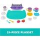 Gabby’s Dollhouse, Sprinkle Party Sweet Treat Set, Pretend Play Kitchen Hot Cocoa Party
