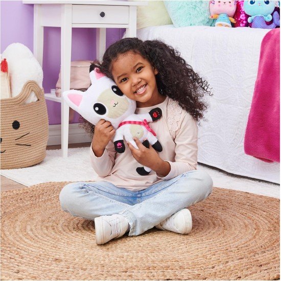 Gabby's Dollhouse Talking Pandy Plush