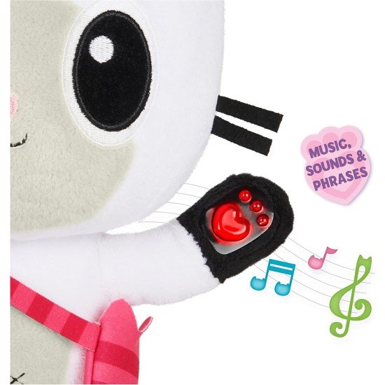 Gabby's Dollhouse Talking Pandy Plush