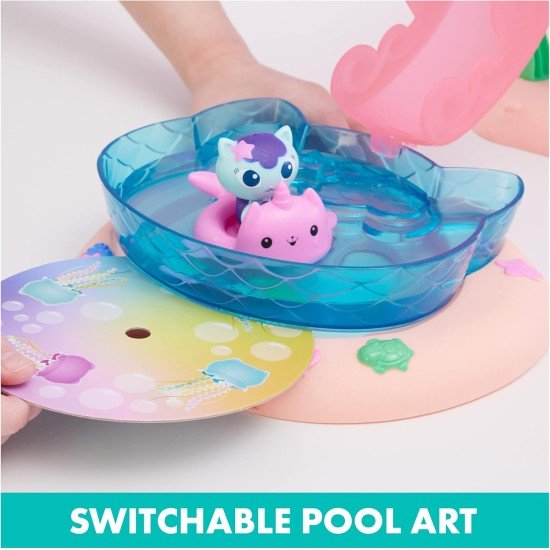 Gabby’s Dollhouse, Purr-ific Pool Playset 