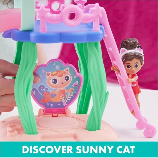 Gabby’s Dollhouse, Purr-ific Pool Playset 