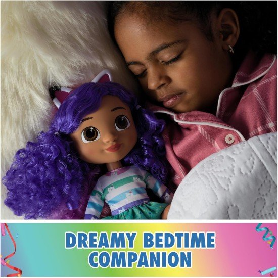 Gabby's Dollhouse, Sing & Celebrate Gabby Girl Doll