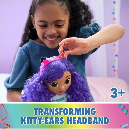 Gabby's Dollhouse, Sing & Celebrate Gabby Girl Doll