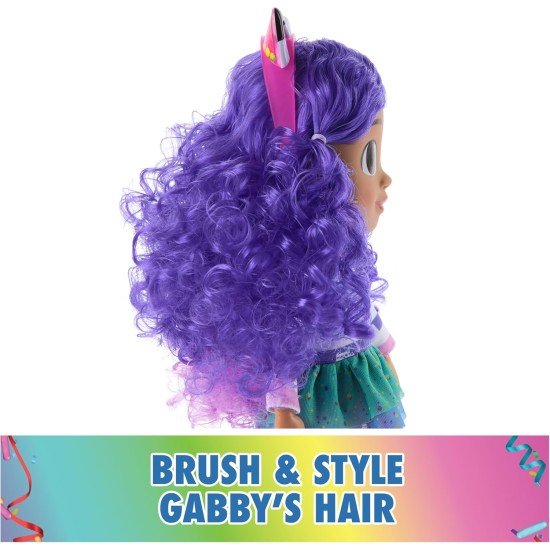 Gabby's Dollhouse, Sing & Celebrate Gabby Girl Doll