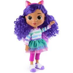 Gabby's Dollhouse, Sing & Celebrate Gabby Girl Doll