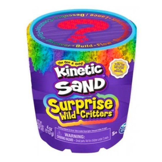 Kinetic Sand Quicksand Surprise