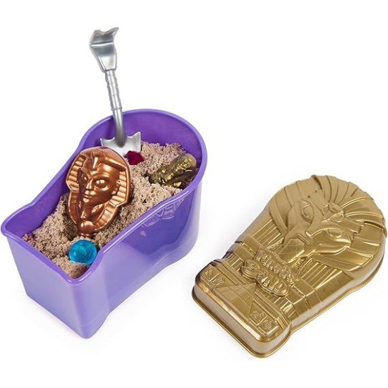 Kinetic Sand Mummy Tomb