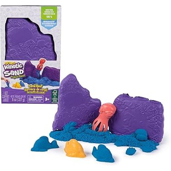 Kinetic Sand Coral Reef Hideout Set