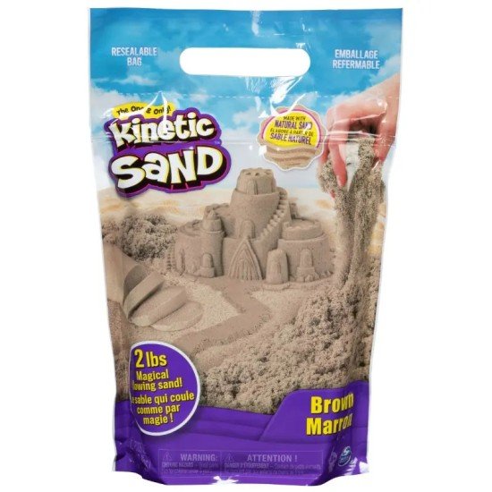Kinetic Sand 2lb Bag Sand