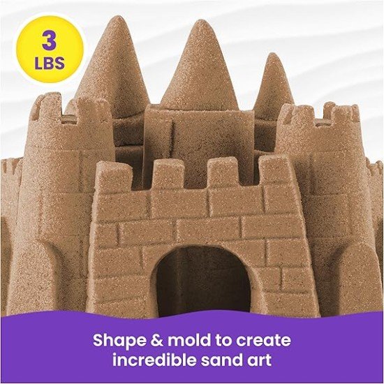 Kinetic Sand - Beach Sand 3LB