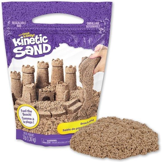 Kinetic Sand - Beach Sand 3LB