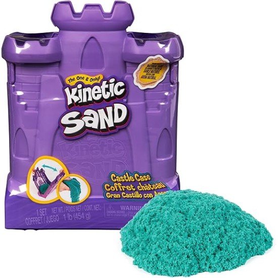 Kinetic Sand, Castle Case
