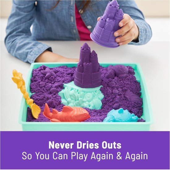 Kinetic Sand Sandbox Set