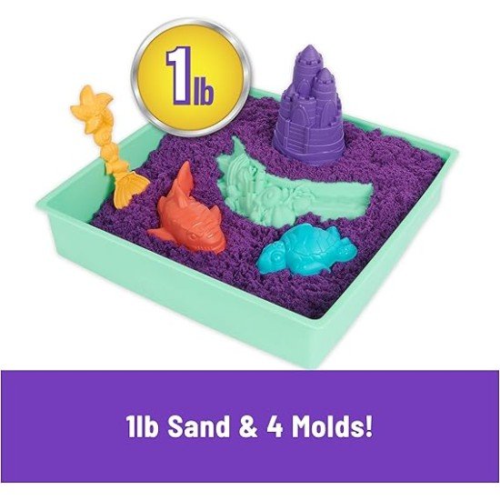Kinetic Sand Sandbox Set