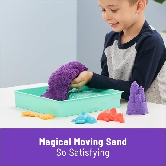 Kinetic Sand Sandbox Set