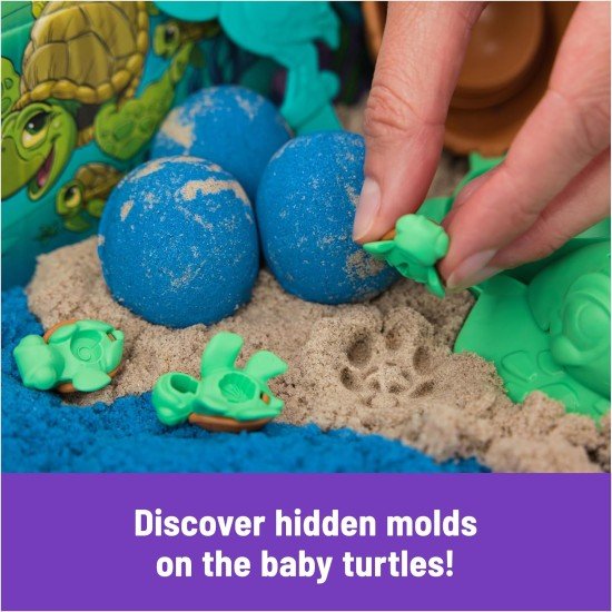 Kinetic Sand - Turtle Beach Set