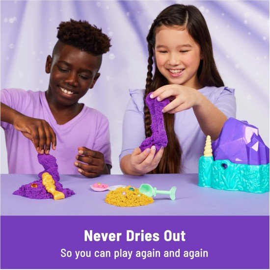 Kinetic Sand, Mermaid Crystal Playset