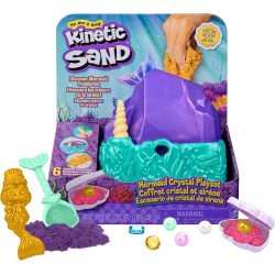 Kinetic Sand, Mermaid Crystal Playset Kinetic Sand, Mermaid Crystal Playset