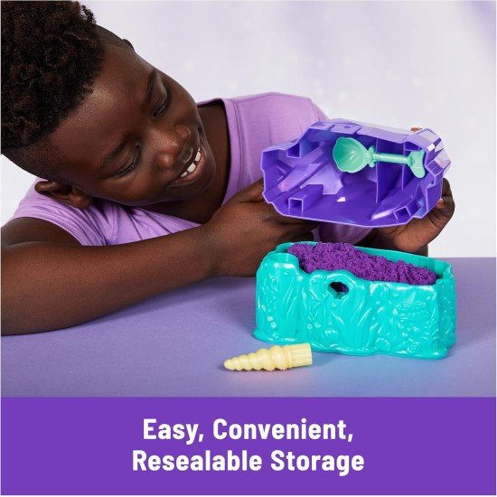 Kinetic Sand, Mermaid Crystal Playset