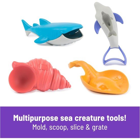 Kinetic Sand - Deep Sea Diving Playset