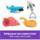 Kinetic Sand - Deep Sea Diving Playset
