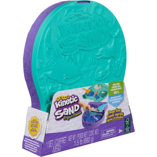 Kinetic Sand - Deep Sea Diving Playset