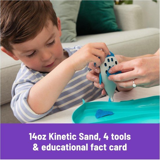 Kinetic Sand - Deep Sea Diving Playset