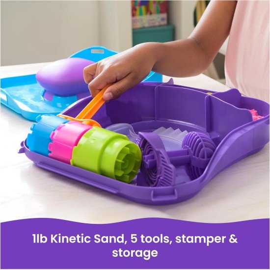 Kinetic Sand - Squish Motion Playset