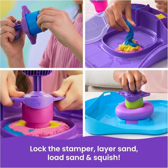 Kinetic Sand - Squish Motion Playset