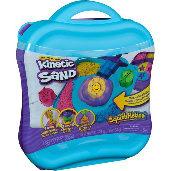 Kinetic Sand - Squish Motion Playset