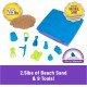Kinetic Sand Deluxe Beach Castle Sand Play Set