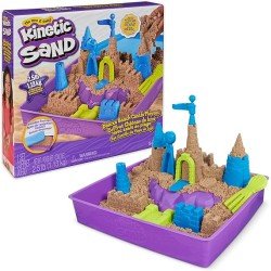 Kinetic Sand Deluxe Beach Castle Sand Play Set
