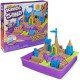 Kinetic Sand Deluxe Beach Castle Sand Play Set