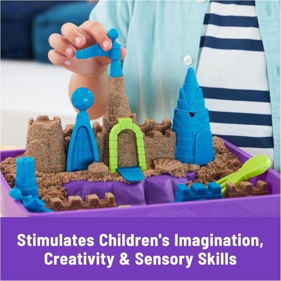 Kinetic Sand Deluxe Beach Castle Sand Play Set
