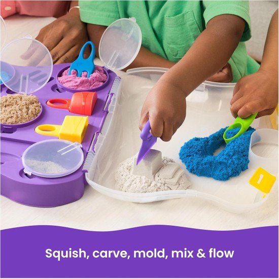 Kinetic Sand Sensory Case Playset