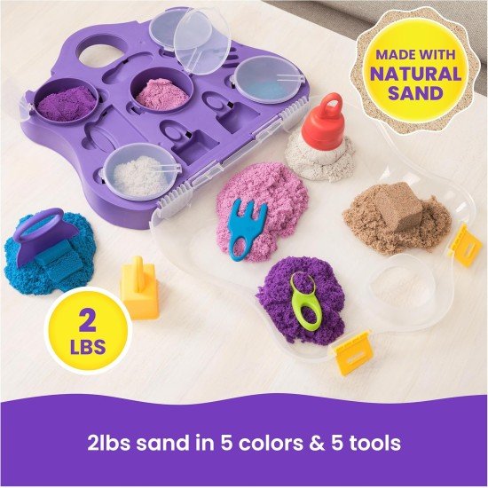 Kinetic Sand Sensory Case Playset