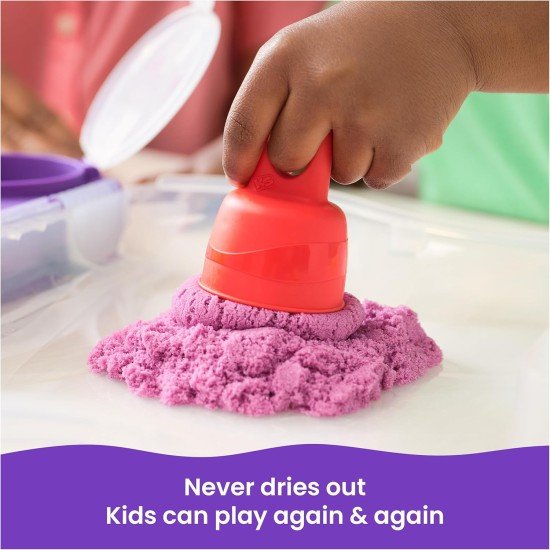 Kinetic Sand Sensory Case Playset