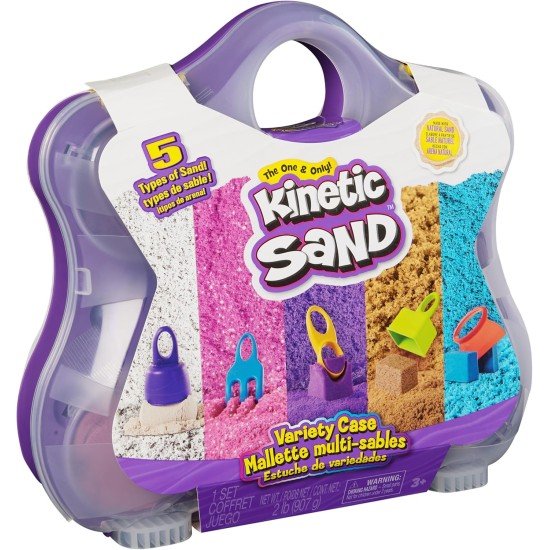 Kinetic Sand Sensory Case Playset