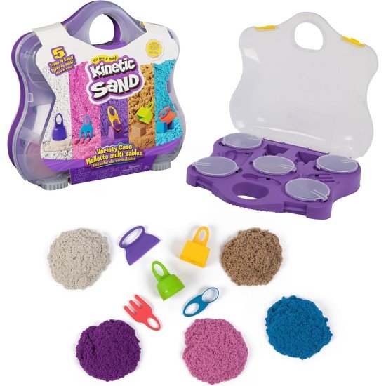 Kinetic Sand Sensory Case Playset