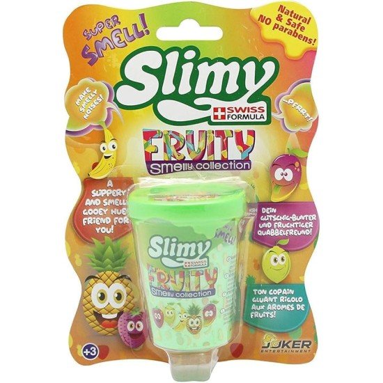 Slimy Fruity Smelly