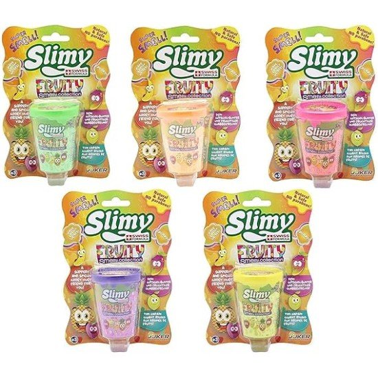 Slimy Fruity Smelly