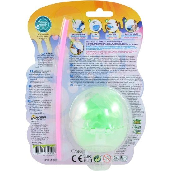 Slimy Funny Maxi Bubble Blower