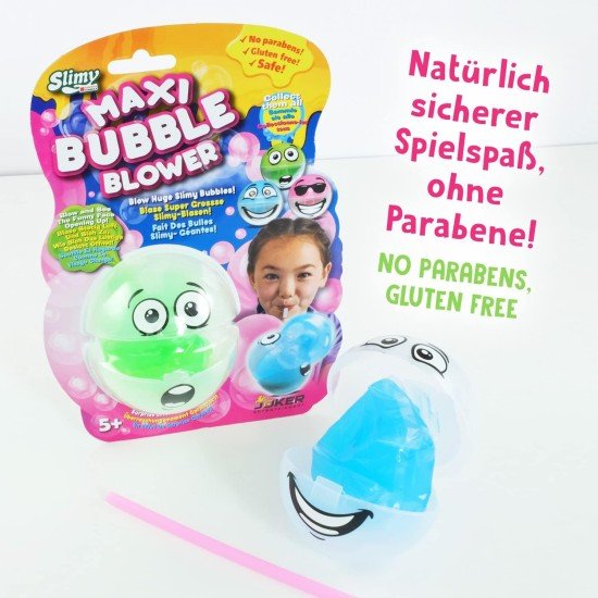 Slimy Funny Maxi Bubble Blower